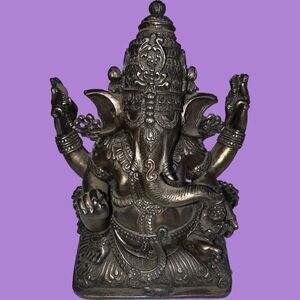 Lord Ganesha Hindu Statue Lord of Success Remover of Obstacles